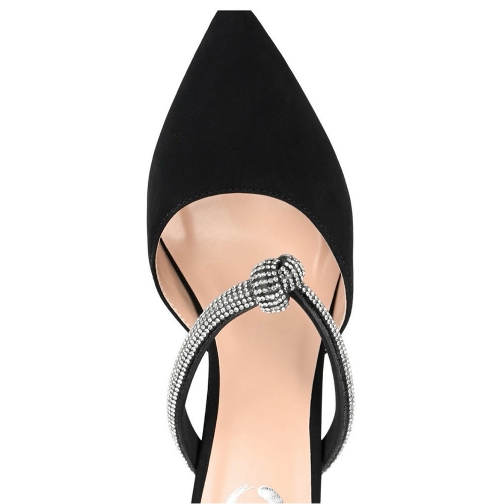 Lunna Rhinestone Heels - Picture 4 of 10